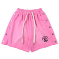 Hellstar Studios Snap Shorts Pink