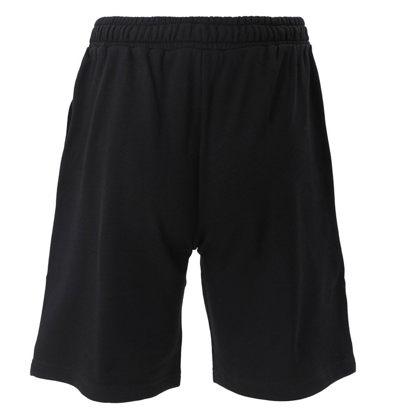 Palm Angels Hyper Monogram-Print Track Shorts – Men's Cotton Shorts | Black & White