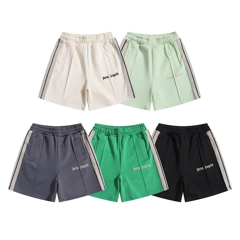 Palm Angels New Classic Track Shorts – Men's Cotton Shorts