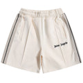 Palm Angels New Classic Track Shorts – Off-White Men's Cotton Shorts
