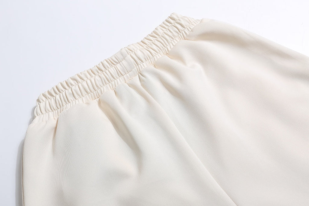 Palm Angels New Classic Track Shorts – Off-White Men's Cotton Shorts