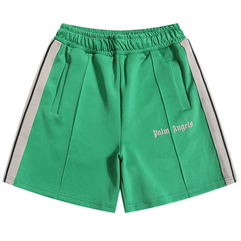 Palm Angels New Classic Track Shorts – Men's Cotton Shorts