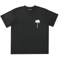 Palm Angels Vertical Back Logo T-Shirt – 100% Cotton