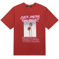 Palm Angels Logo Print T-Shirt – Cotton Crew Neck