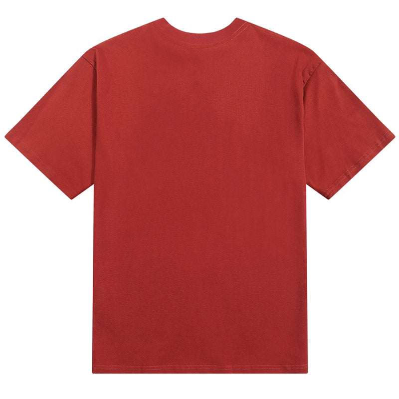Palm Angels Logo Print T-Shirt – Cotton Crew Neck