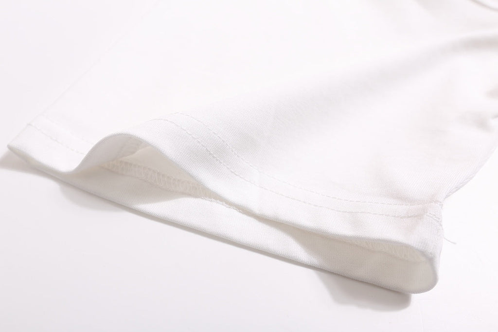 Palm Angels Logo Print T-Shirt – Cotton Crew Neck