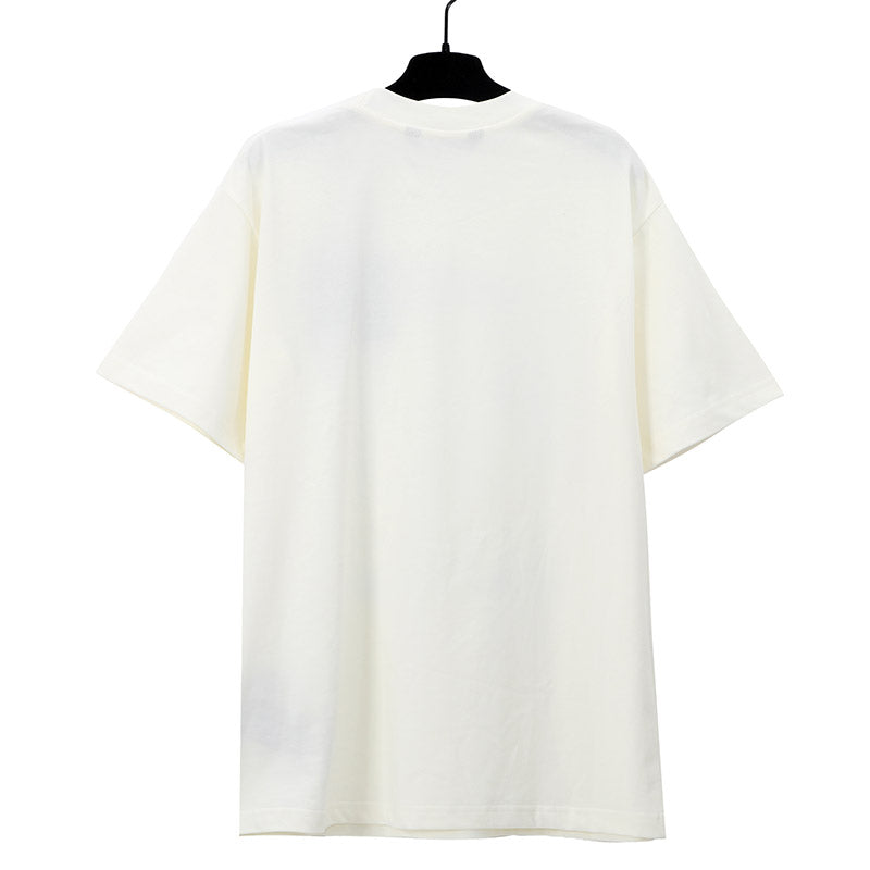 Palm Angels Blue Oasis Cotton T-Shirt
