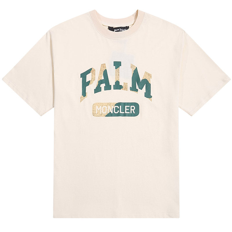 Moncler x Palm Angels Logo T-Shirt – Off-White