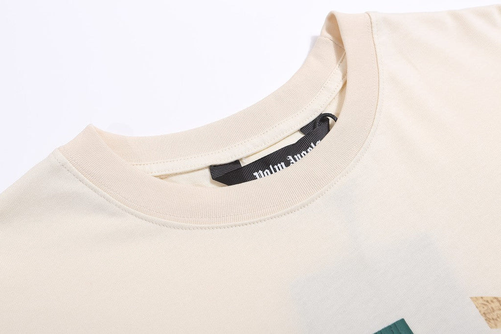 Moncler x Palm Angels Logo T-Shirt – Off-White