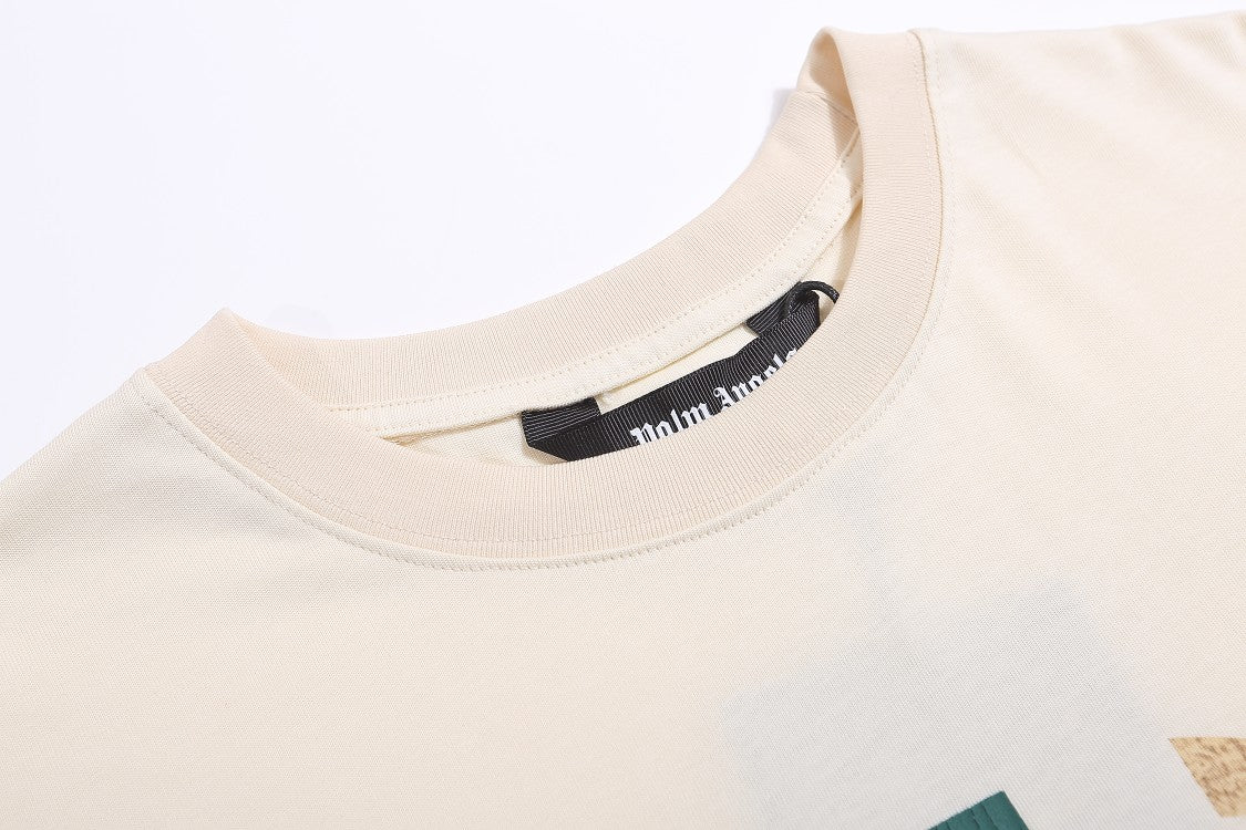 Moncler x Palm Angels Logo T-Shirt – Off-White