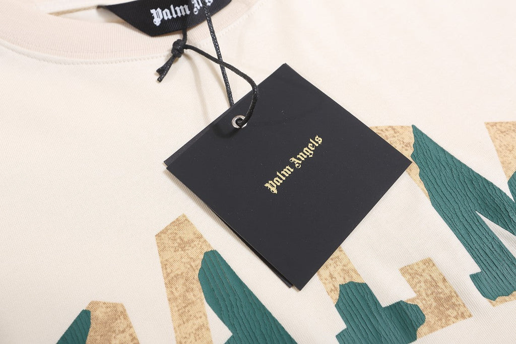 Moncler x Palm Angels Logo T-Shirt – Off-White