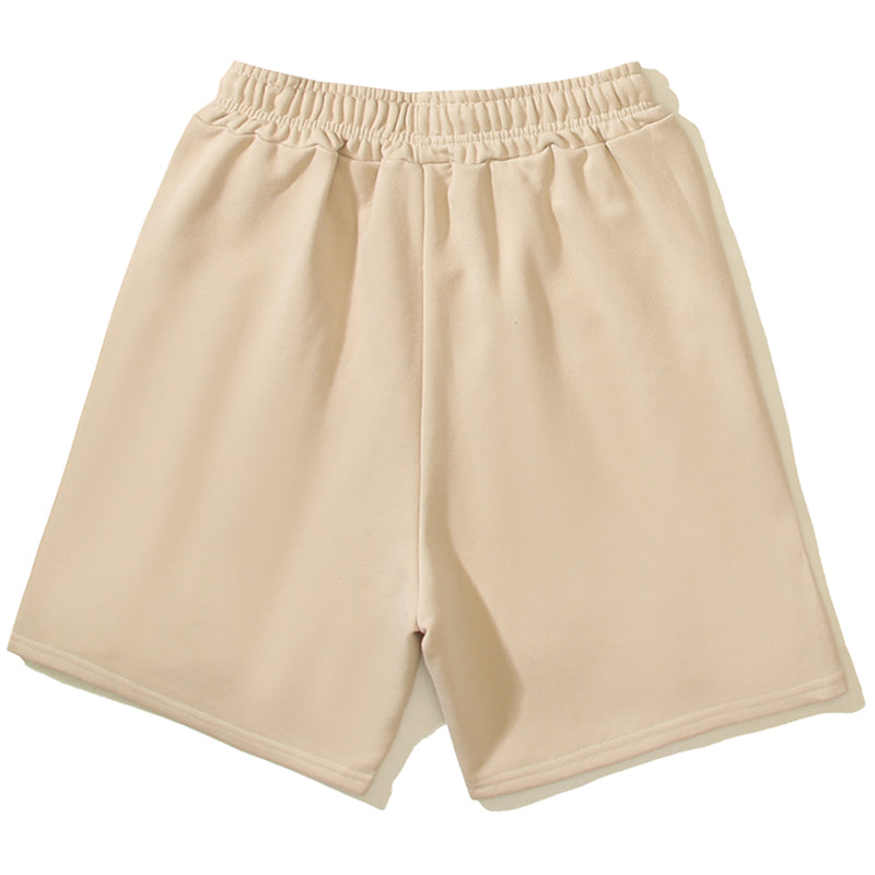 Fear of God Natural 8th Side Stripe Relaxed Shorts – Apricot / Black