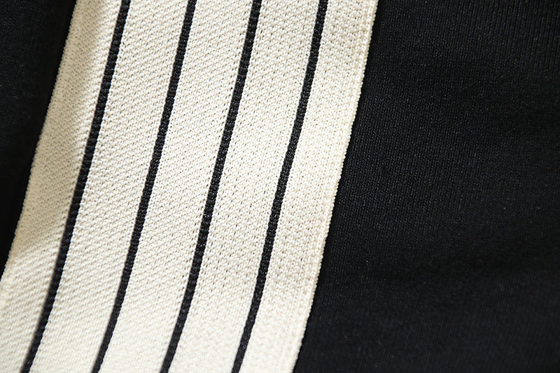 Fear of God Natural 8th Side Stripe Relaxed Shorts – Apricot / Black