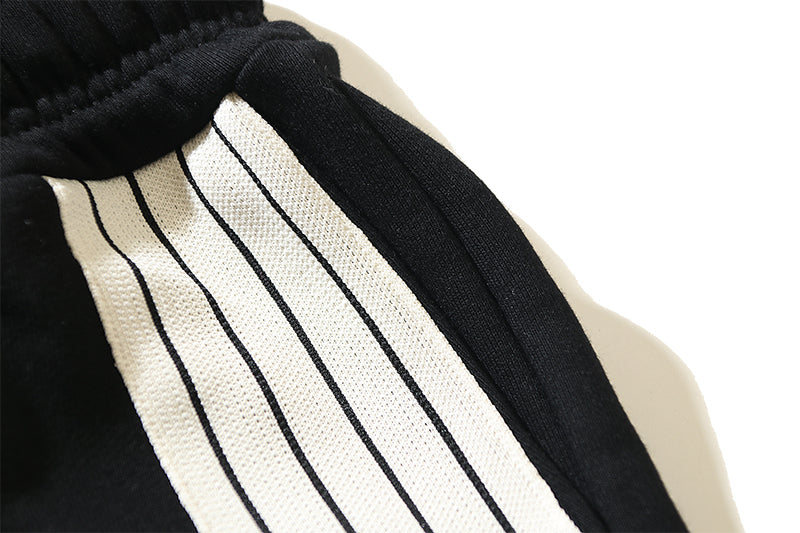 Fear of God Natural 8th Side Stripe Relaxed Shorts – Apricot / Black