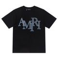 AMIRI Letter Logo Print Cotton T-Shirt