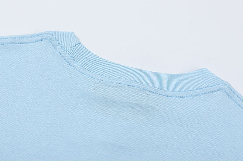 AMIRI Letter Logo Print Cotton T-Shirt