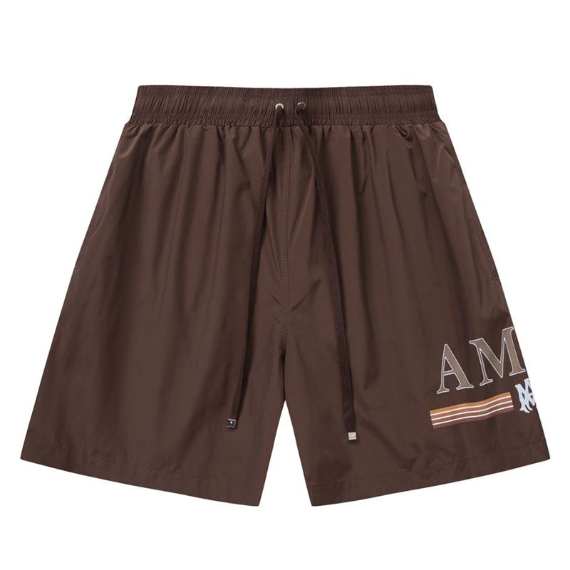 AMIRI Letter Logo Print Shorts