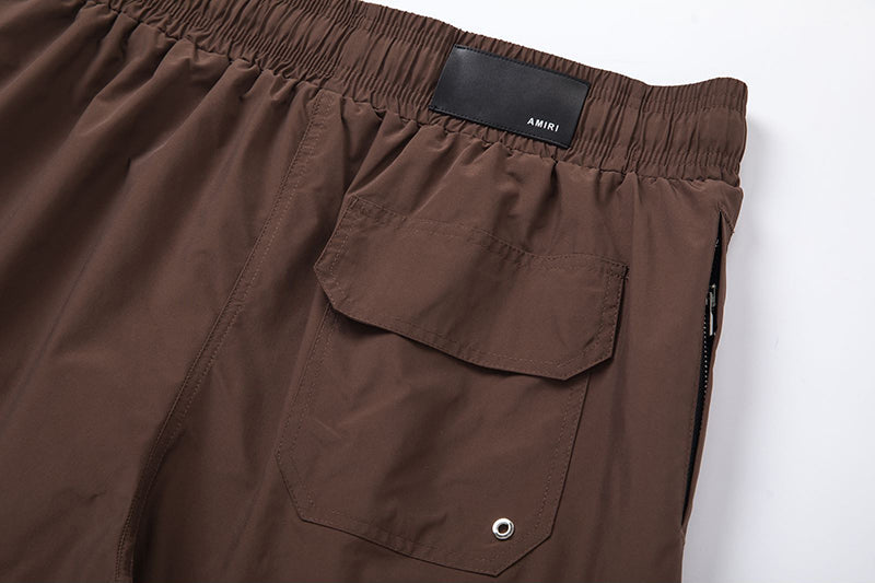 AMIRI Letter Logo Print Shorts