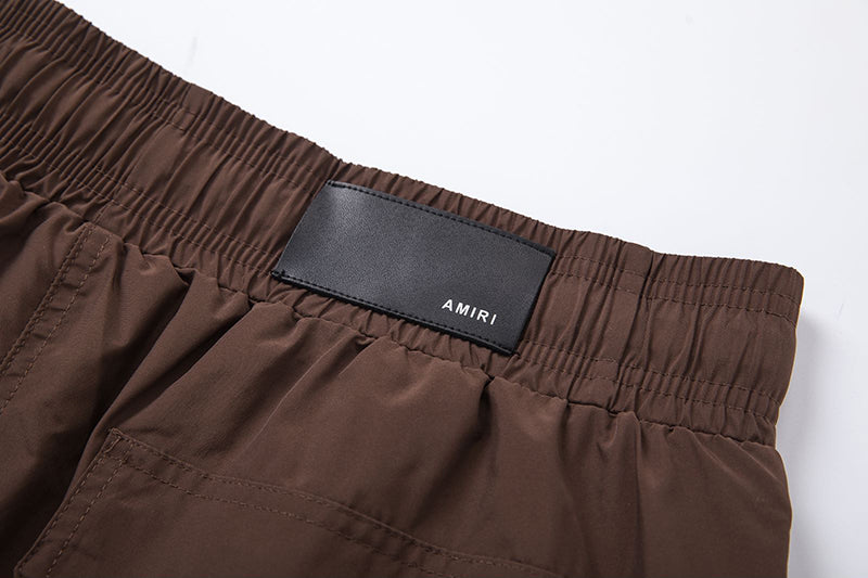 AMIRI Letter Logo Print Shorts