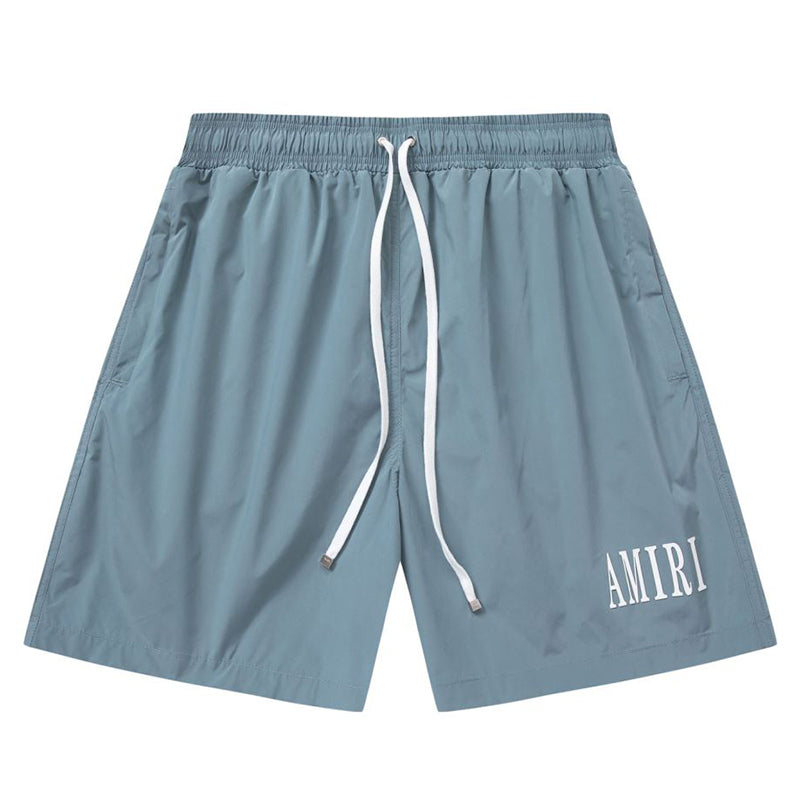 AMIRI Letter Logo Print Shorts