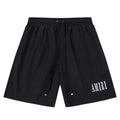 AMIRI Letter Logo Print Shorts