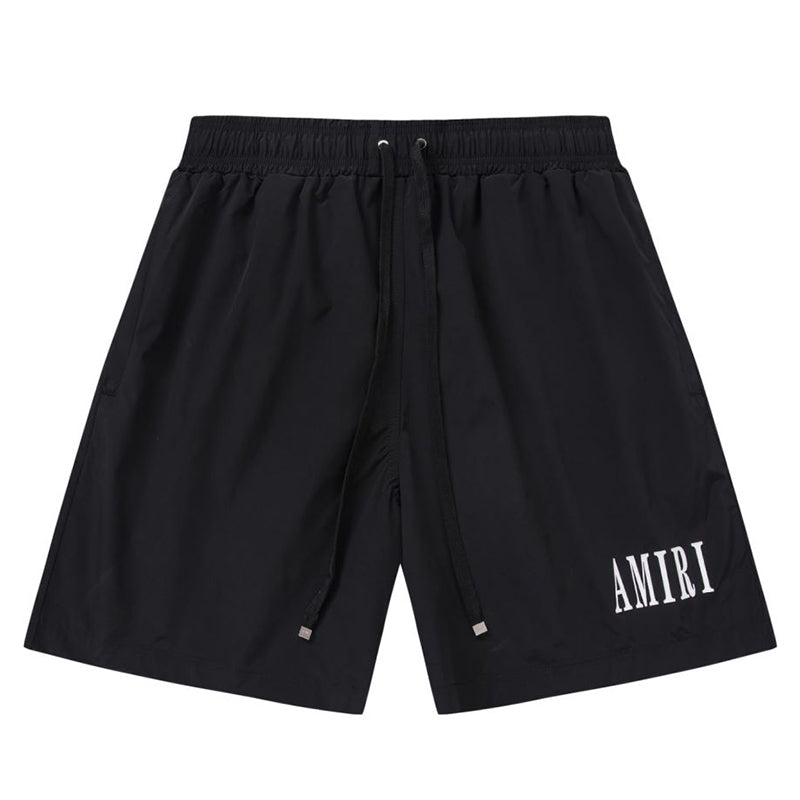 AMIRI Letter Logo Print Shorts