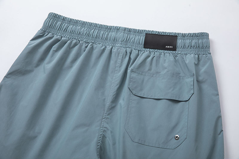 AMIRI Letter Logo Print Shorts