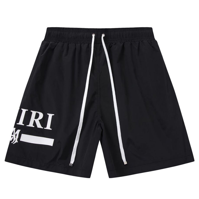 AMIRI Letter Logo Print Shorts