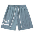 AMIRI Letter Logo Print Shorts