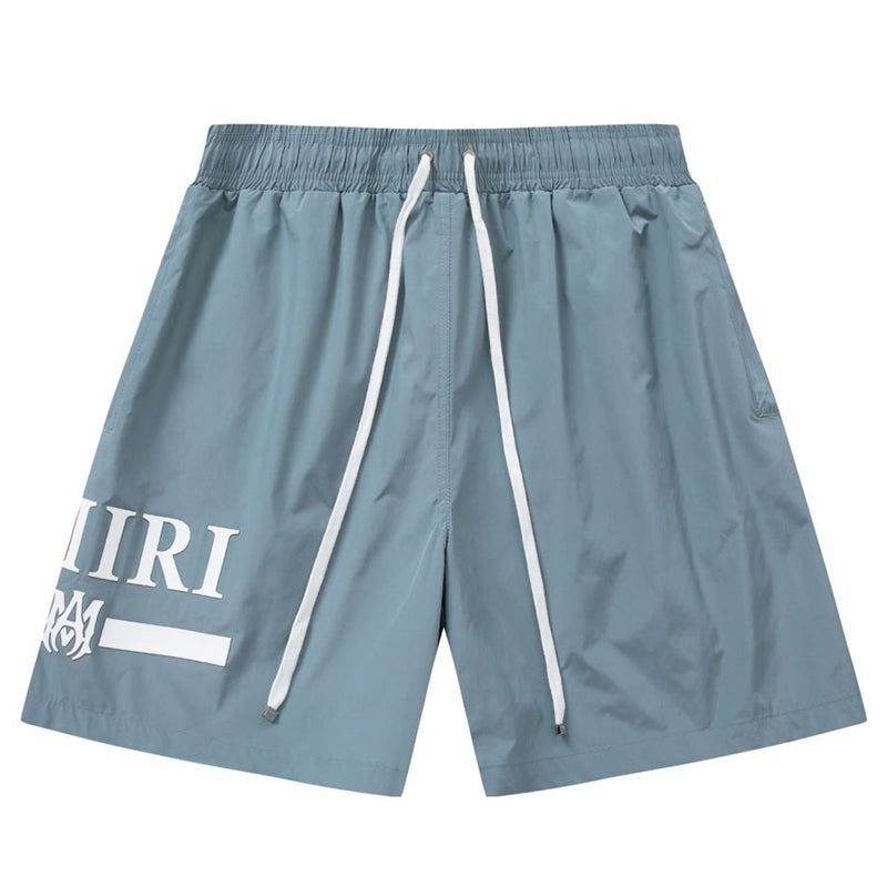AMIRI Letter Logo Print Shorts