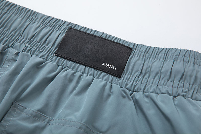 AMIRI Letter Logo Print Shorts