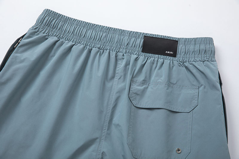 AMIRI Letter Logo Print Shorts