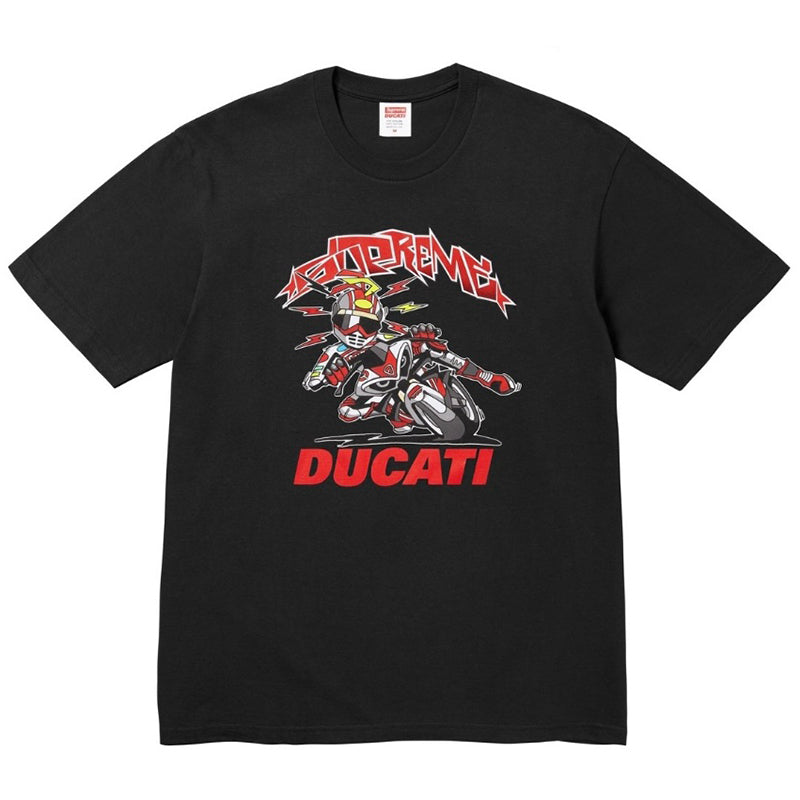Supreme x Ducati SS24 Bike Tee
