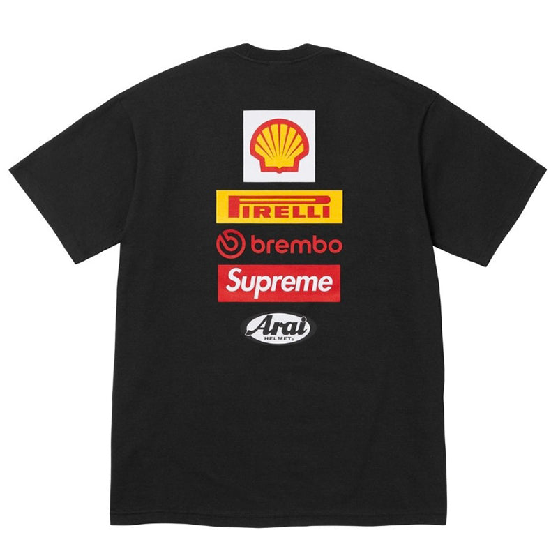 Supreme x Ducati SS24 Logo Tee – Spring/Summer 2024 Limited Edition Collab Graphic T-Shirt