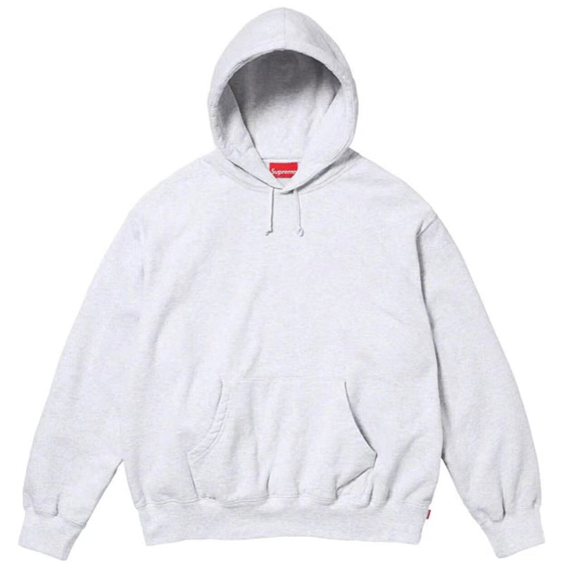 Supreme 20FW Cross Box Logo Hoodie – Gray