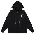 Off-White Gradient Arrows Hoodie – Ombre Arrow Back Print