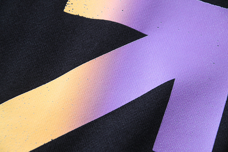 Off-White Gradient Arrows Hoodie – Ombre Arrow Back Print