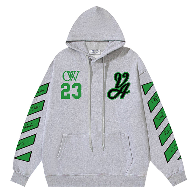 OFF-WHITE Skated OW 23 Logo Hoodie
