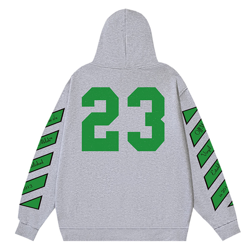 OFF-WHITE Skated OW 23 Logo Hoodie