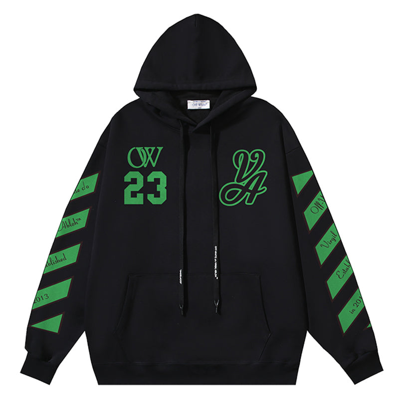 OFF-WHITE Skated OW 23 Logo Hoodie