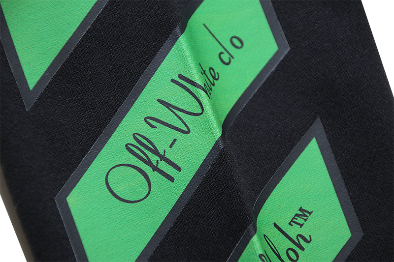 Off-White "Skated With OW" 23 Logo Hoodie – White