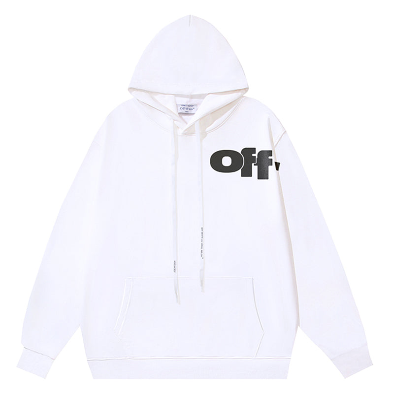 OFF-WHITE Shared Logo Skate Hoodie