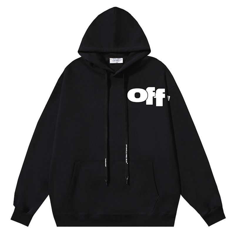 OFF-WHITE Shared Logo Skate Hoodie