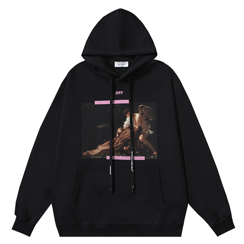 Off-White 'The Ecstasy of Saint Francis' Hoodie