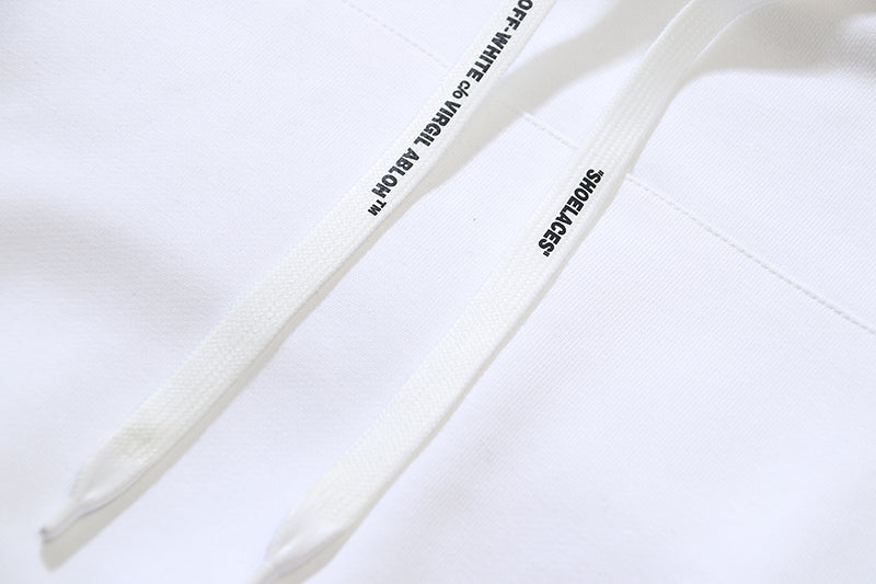 OFF-WHITE Ramage Flower Arrow Drawstring Hoodie