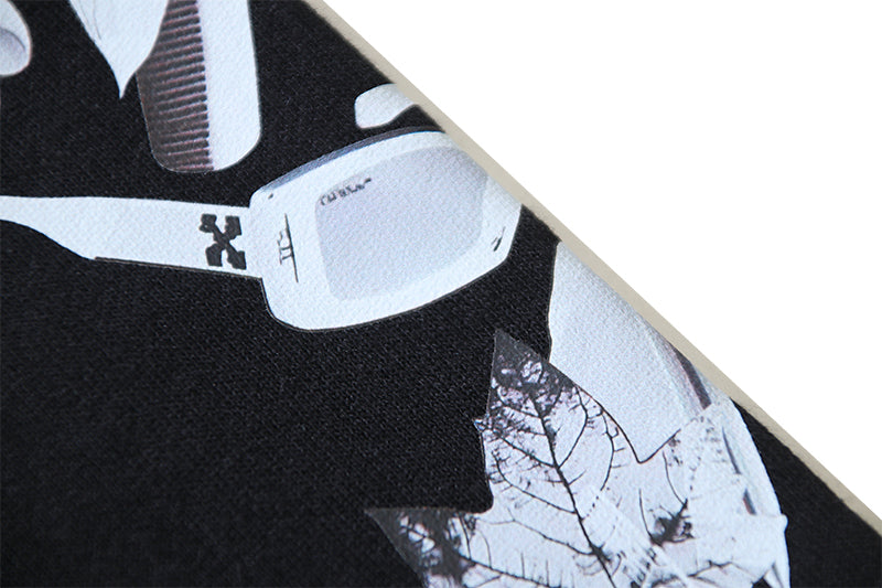 OFF-WHITE Scan Arrow Overprint Hoodie