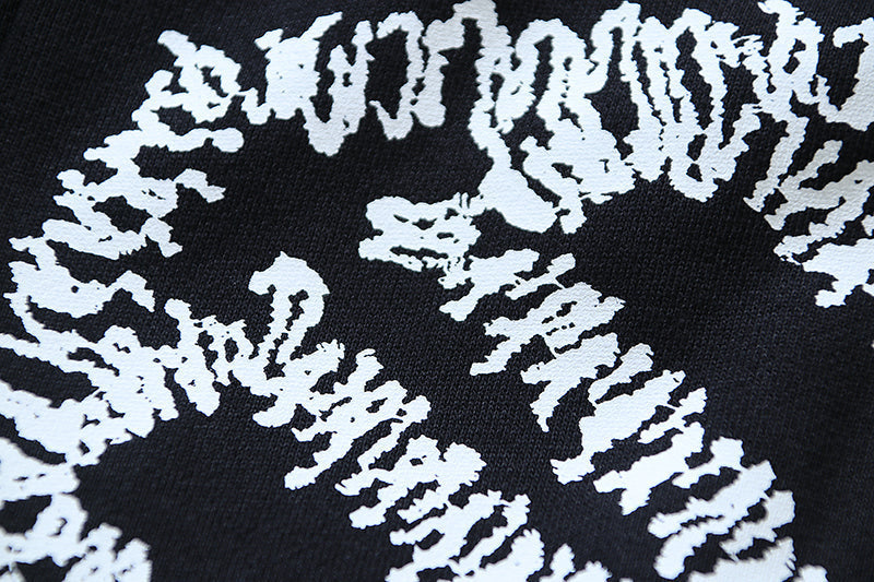 Off-White Cotton Arrow Skate Hoodie