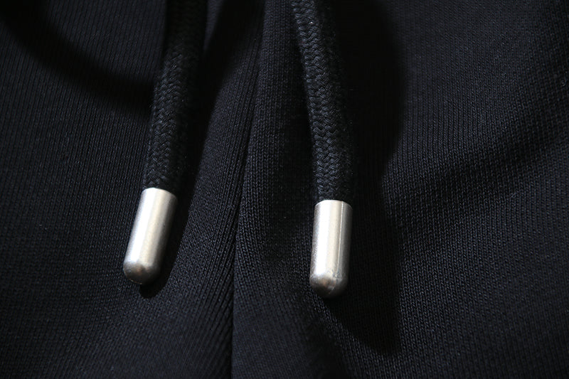 OFF-WHITE Cursive Script & Brushstroke Arrow Straight-Leg Pants