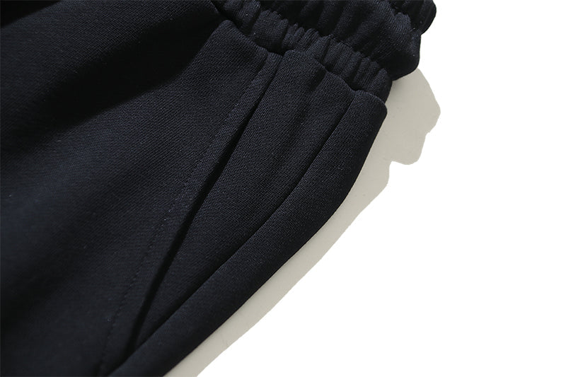 OFF-WHITE Cursive Script & Brushstroke Arrow Straight-Leg Pants