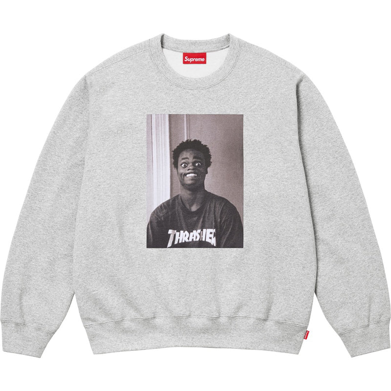 Supreme x Thrasher FW24 Crewneck Sweatshirt